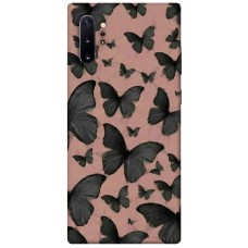 TPU чохол Demsky Порхающие бабочки для Samsung Galaxy Note 10 Plus