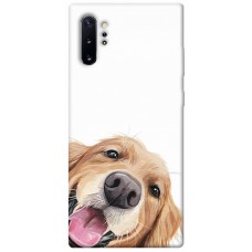 TPU чохол Demsky Funny dog для Samsung Galaxy Note 10 Plus