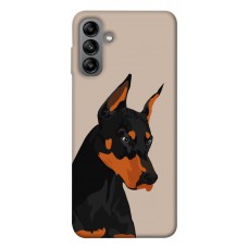 TPU чохол Demsky Doberman для Samsung Galaxy A04s