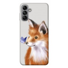 TPU чохол Demsky Funny fox для Samsung Galaxy A04s