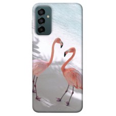 TPU чохол Demsky Flamingos для Samsung Galaxy M13 4G