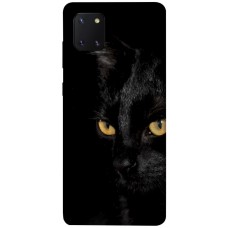 TPU чохол Demsky Черный кот для Samsung Galaxy Note 10 Lite (A81)