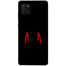 TPU чохол Demsky Red horns для Samsung Galaxy Note 10 Lite (A81)