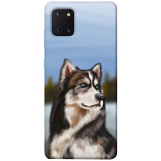 TPU чохол Demsky Wolf для Samsung Galaxy Note 10 Lite (A81)