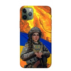 TPU чохол Demsky ЗСУ style 1 для Apple iPhone 11 Pro (5.8")