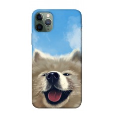 TPU чехол Demsky Samoyed husky для Apple iPhone 11 Pro (5.8")