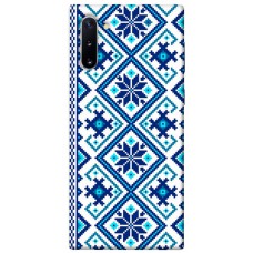 TPU чохол Demsky Синя вишиванка для Samsung Galaxy Note 10