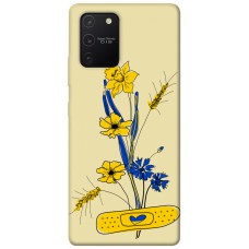 TPU чохол Demsky Українські квіточки для Samsung Galaxy S10 Lite