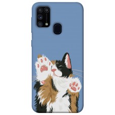 TPU чохол Demsky Funny cat для Samsung Galaxy M31