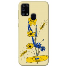 TPU чохол Demsky Українські квіточки для Samsung Galaxy M31