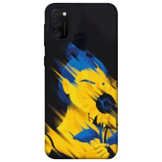 TPU чехол Demsky Faith in Ukraine 8 для Samsung Galaxy M21