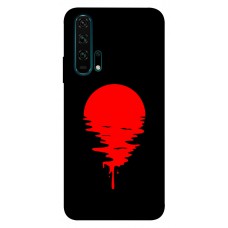 TPU чохол Demsky Red Moon для Huawei Honor 20 Pro