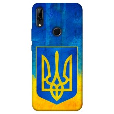 TPU чохол Demsky Символика Украины для Huawei P Smart Z
