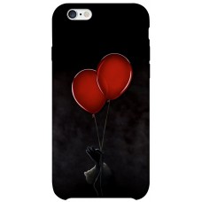 TPU чохол Demsky Красные шары для Apple iPhone 6/6s (4.7")
