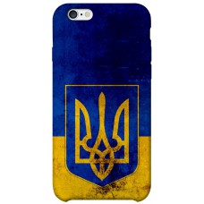 TPU чохол Demsky Герб Украины для Apple iPhone 6/6s (4.7")