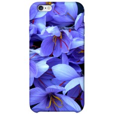 TPU чохол Demsky Фиолетовый сад для Apple iPhone 6/6s (4.7")