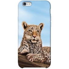 TPU чохол Demsky Proud leopard для Apple iPhone 6/6s plus (5.5")
