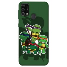 TPU чохол Demsky Green turtles для Samsung Galaxy M21s