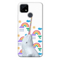 TPU чехол Demsky Fantasy Fauna 5 для Realme C21Y