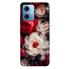 TPU чохол Demsky Velvet roses для Xiaomi Poco X5 5G