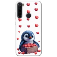 TPU чохол Demsky Animals love 5 для Xiaomi Redmi Note 8