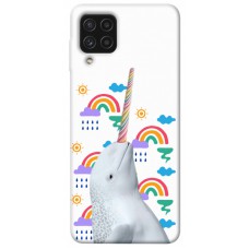 TPU чехол Demsky Fantasy Fauna 5 для Samsung Galaxy A22 4G