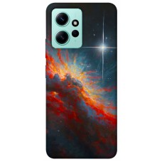 TPU чехол Demsky Nebula для Xiaomi Redmi Note 12 4G