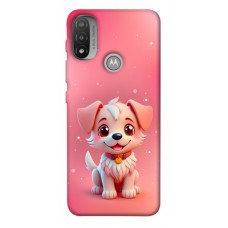 TPU чохол Demsky Puppy для Motorola Moto E20