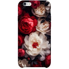 TPU чехол Demsky Velvet roses для Apple iPhone 6/6s plus (5.5")