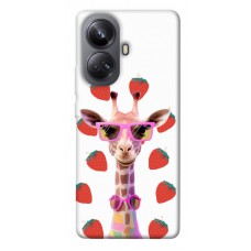 TPU чохол Demsky Fantasy Fauna 6 для Realme 10 Pro+