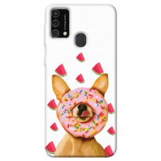 TPU чехол Demsky Fantasy Fauna 2 для Samsung Galaxy M21s