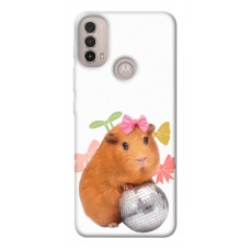 TPU чехол Demsky Fantasy Fauna 1 для Motorola Moto E40