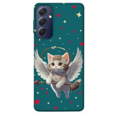 TPU чохол Demsky Амурчик для Samsung Galaxy M54 5G