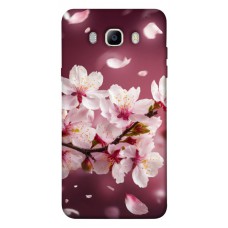 TPU чехол Demsky Sakura для Samsung J710F Galaxy J7 (2016)