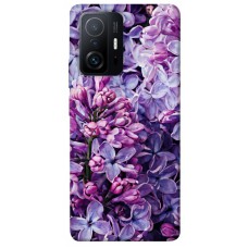 TPU чохол Demsky Violet blossoms для Xiaomi 11T / 11T Pro