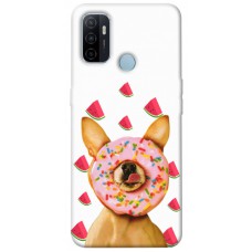 TPU чохол Demsky Fantasy Fauna 2 для Oppo A53 / A32 / A33