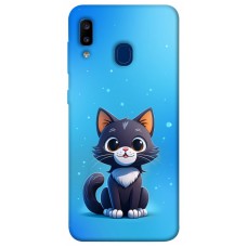 TPU чехол Demsky Кошеня для Samsung Galaxy A20 / A30