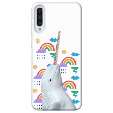 TPU чехол Demsky Fantasy Fauna 5 для Samsung Galaxy A50 (A505F) / A50s / A30s