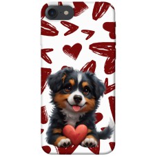 TPU чехол Demsky Animals love 8 для Apple iPhone 7 / 8 (4.7")