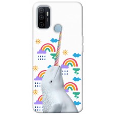 TPU чохол Demsky Fantasy Fauna 5 для Oppo A53 / A32 / A33