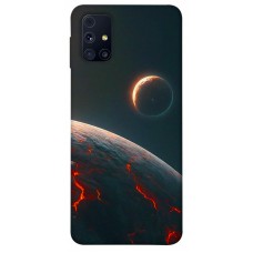 TPU чехол Demsky Lava planet для Samsung Galaxy M31s