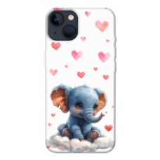 TPU чехол Demsky Animals love 7 для Apple iPhone 13 (6.1")