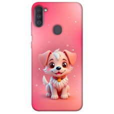 TPU чехол Demsky Puppy для Samsung Galaxy A11