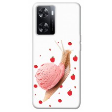 TPU чохол Demsky Fantasy Fauna 3 для Oppo A57s