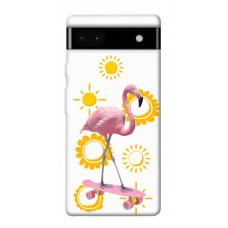 TPU чохол Demsky Fantasy Fauna 4 для Google Pixel 6a