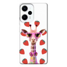 TPU чехол Demsky Fantasy Fauna 6 для Xiaomi Poco F5 Pro