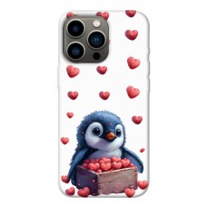 TPU чехол Demsky Animals love 5 для Apple iPhone 13 Pro (6.1")