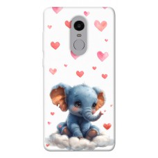 TPU чехол Demsky Animals love 7 для Xiaomi Redmi Note 4X / Note 4 (Snapdragon)