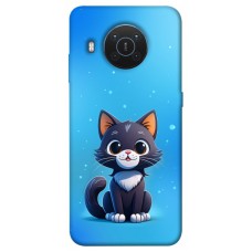 TPU чохол Demsky Кошеня для Nokia X10 / X20