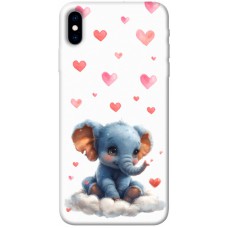 TPU чохол Demsky Animals love 7 для Apple iPhone X (5.8")